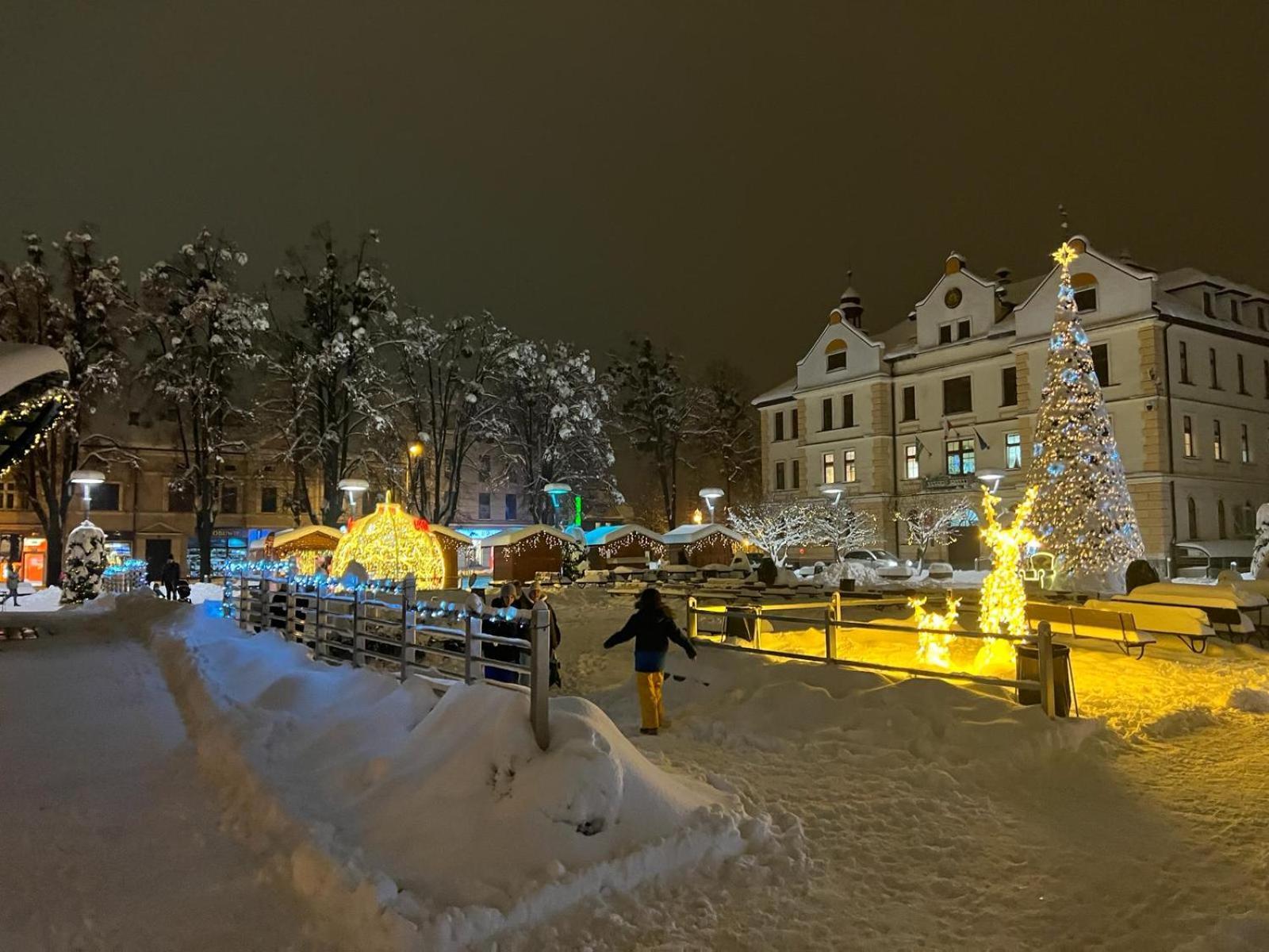 Apartament Z Widokiem Na Czantorie W Zeta Park Ustroň Exteriér fotografie